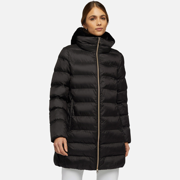 manteau femme  geox w desya
