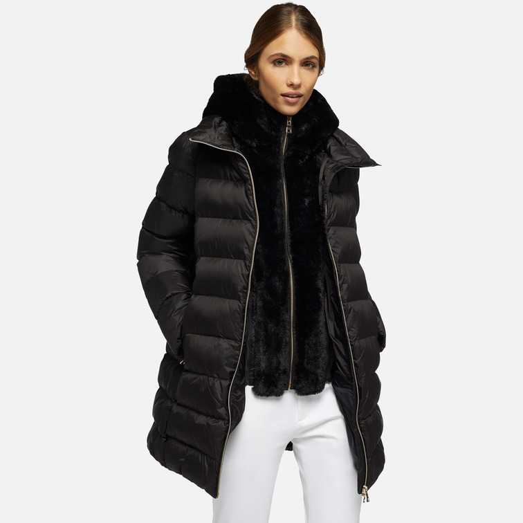 manteau femme  geox w desya