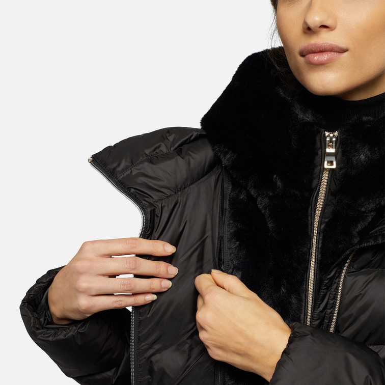 manteau femme  geox w desya