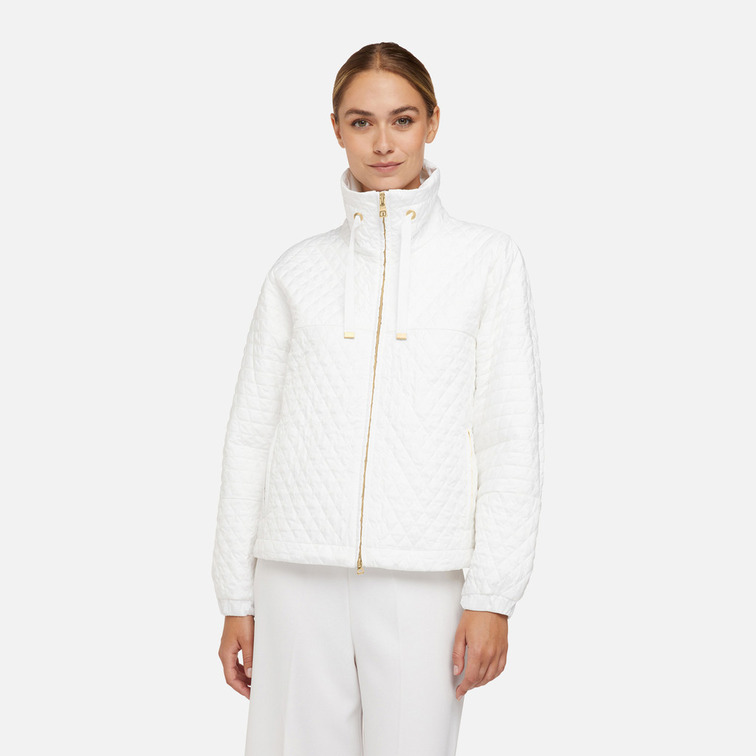 manteau femme  geox w diamond