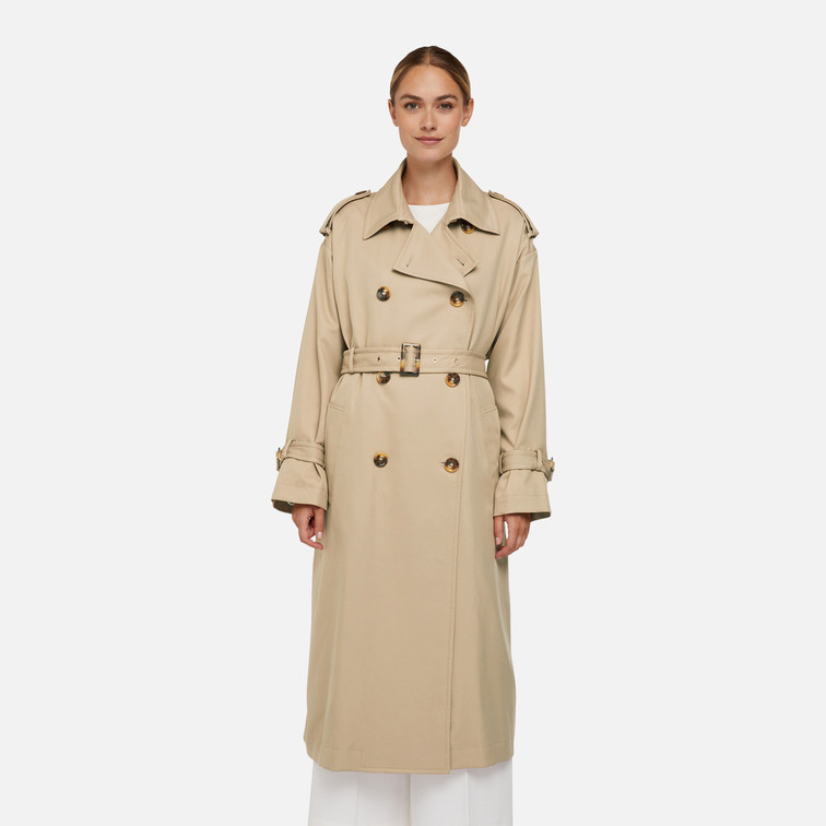 manteau femme  geox w diamond