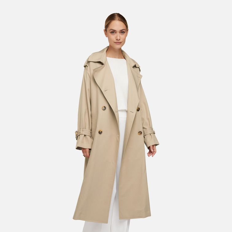 manteau femme  geox w diamond