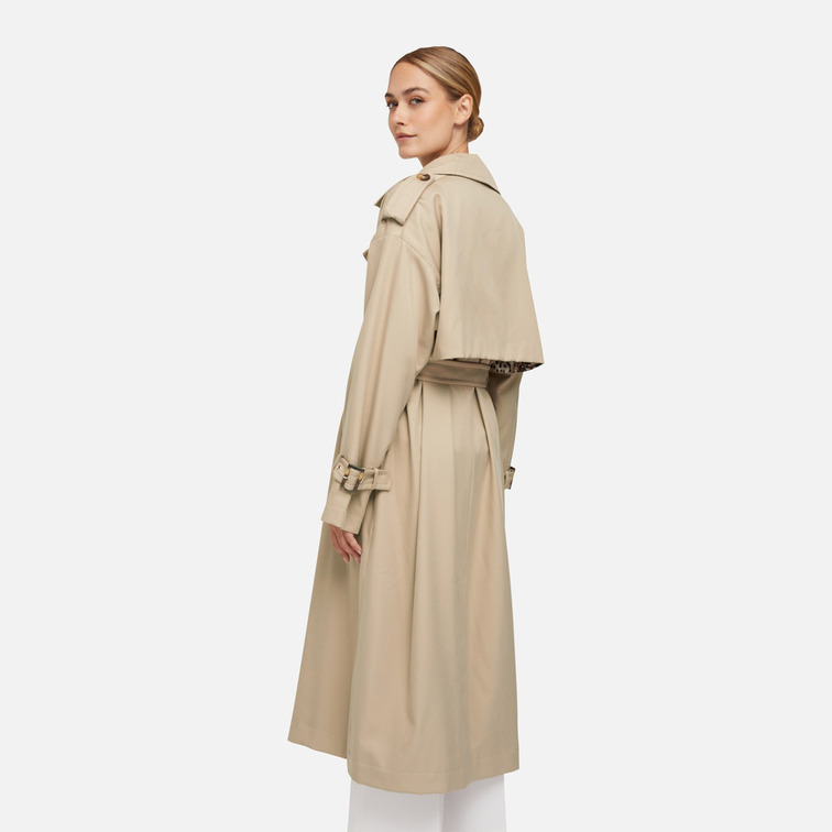 manteau femme  geox w diamond