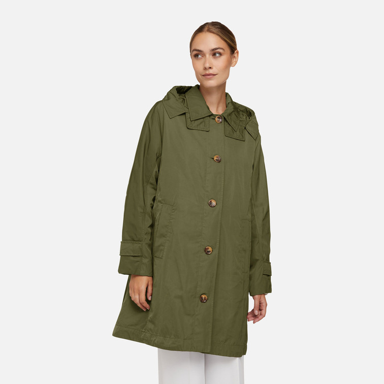 manteau femme  geox w diamond