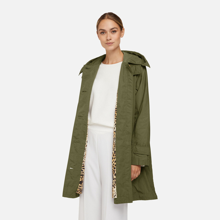 manteau femme  geox w diamond