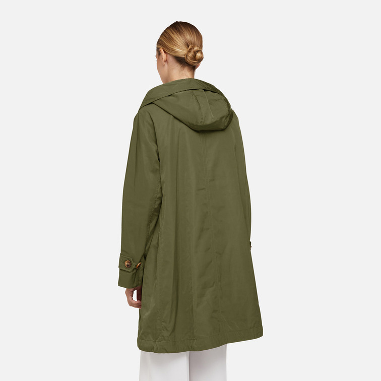 manteau femme  geox w diamond