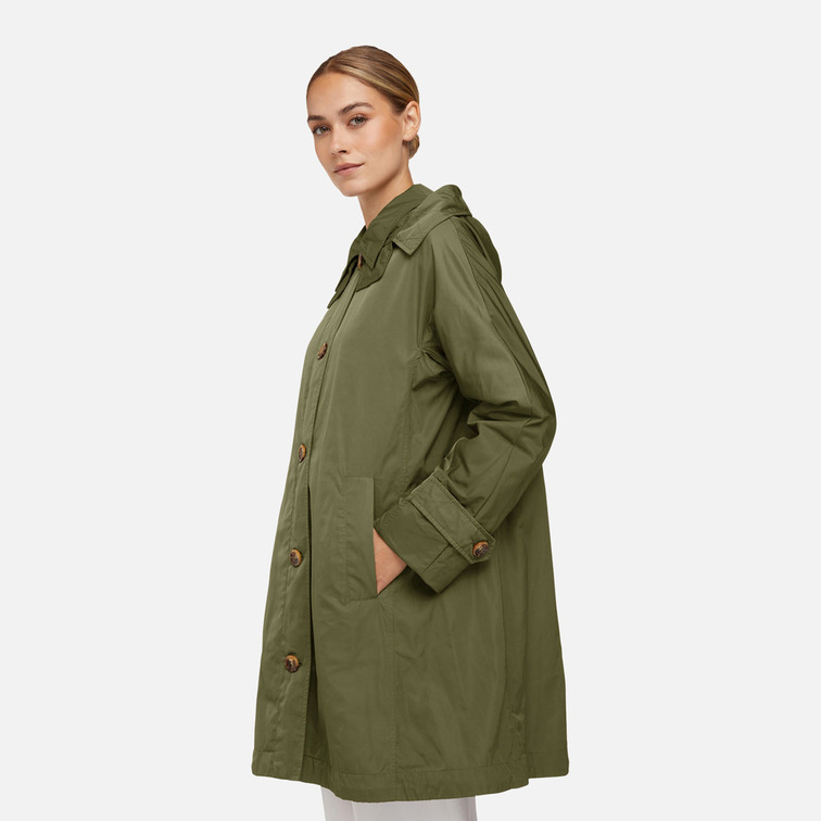 manteau femme  geox w diamond
