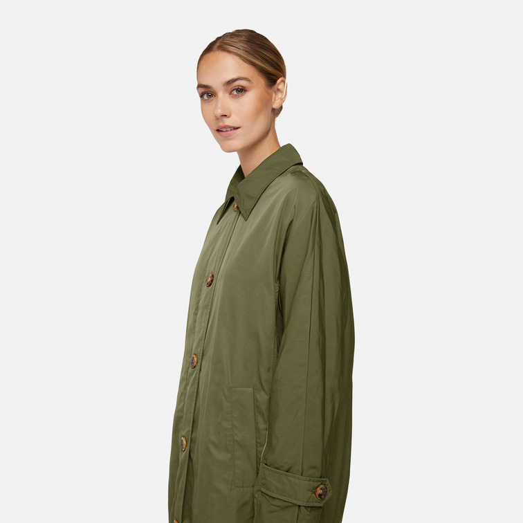 manteau femme  geox w diamond