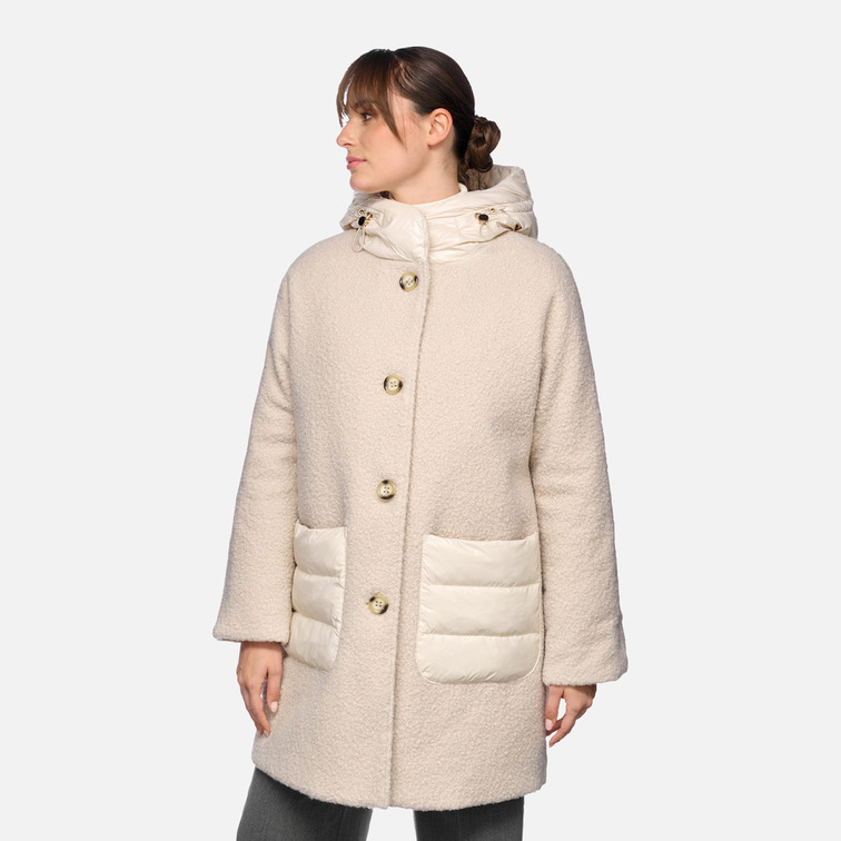 Geox manteau best sale
