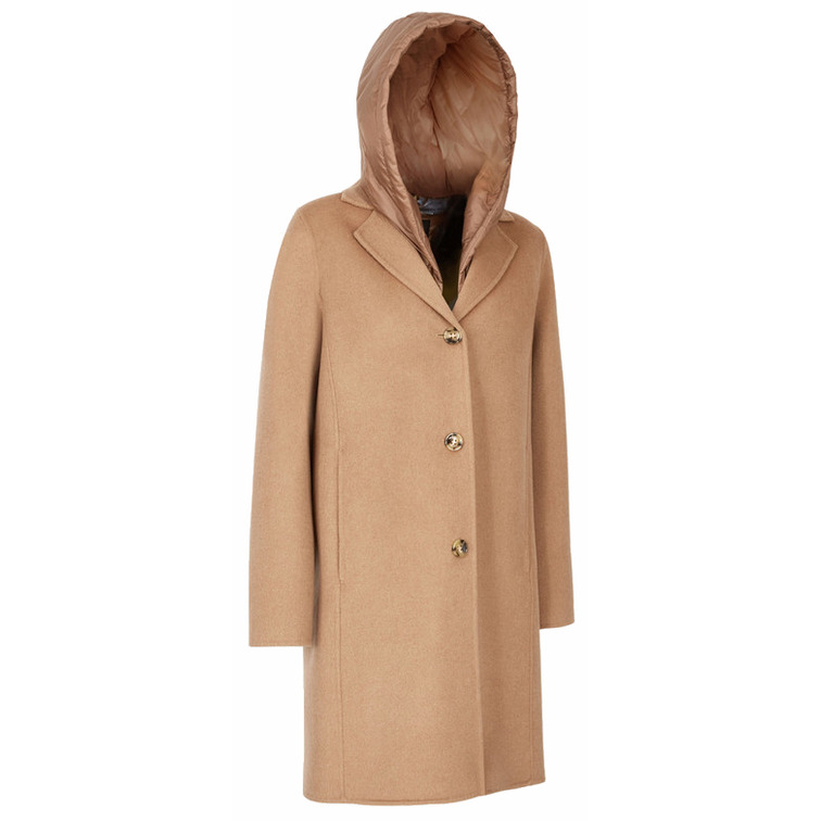 manteau femme  geox w rawelle long coat