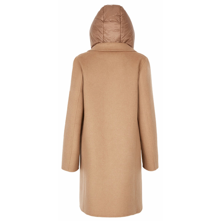 manteau femme  geox w rawelle long coat
