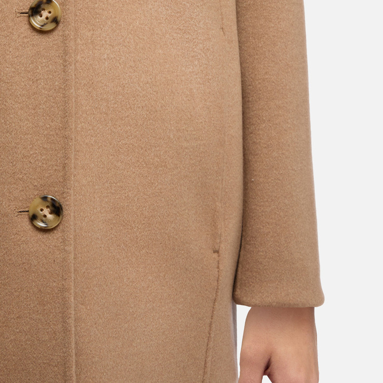 manteau femme  geox w rawelle long coat