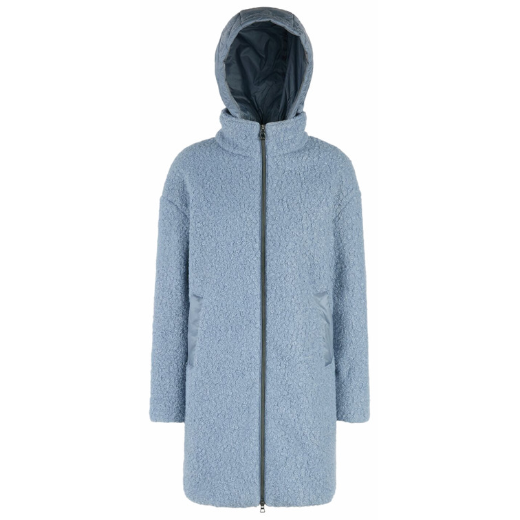 manteau femme  geox w calithe long coat