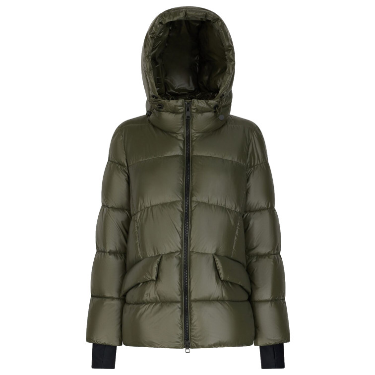manteau femme  geox w serilda mid parka