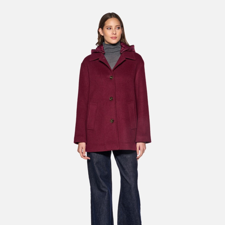 manteau femme  geox w rawelle