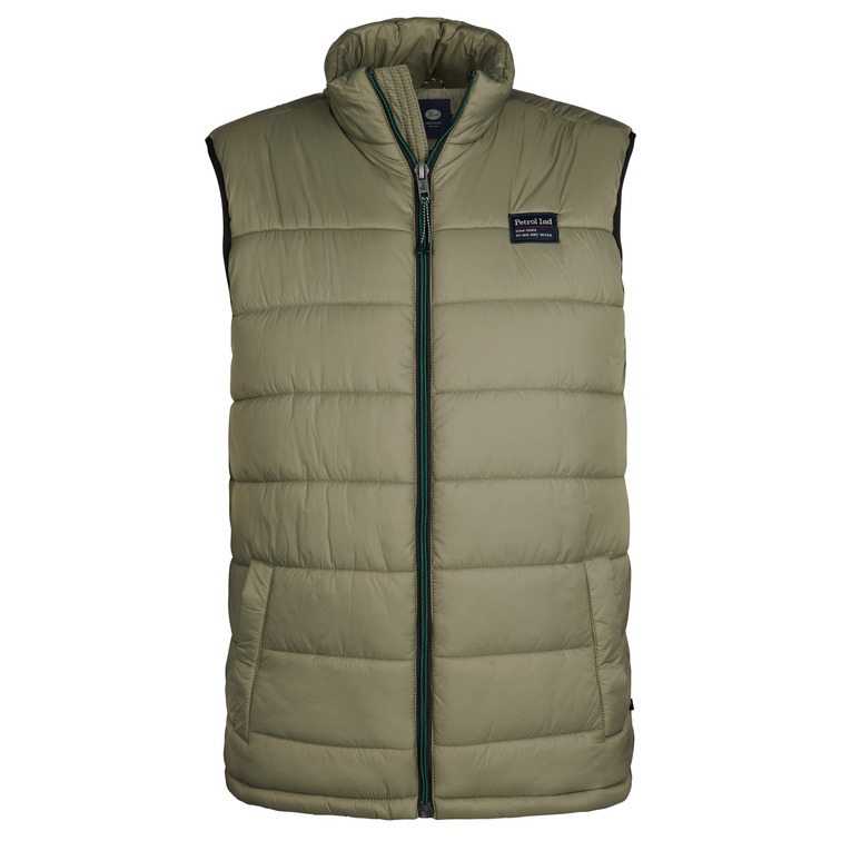 cazadora homme  petrol industries men waistcoat