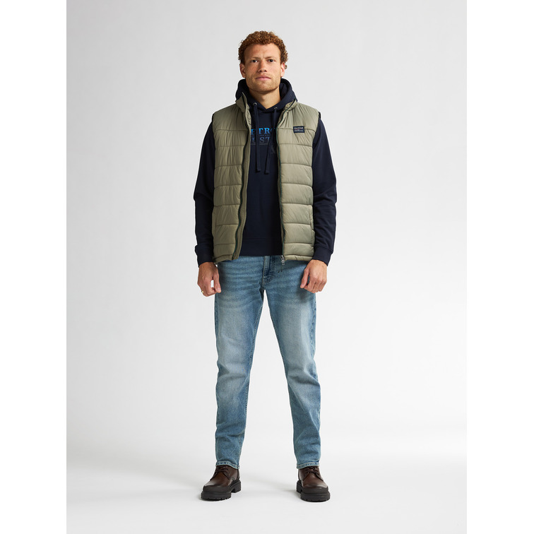 cazadora homme  petrol industries men waistcoat