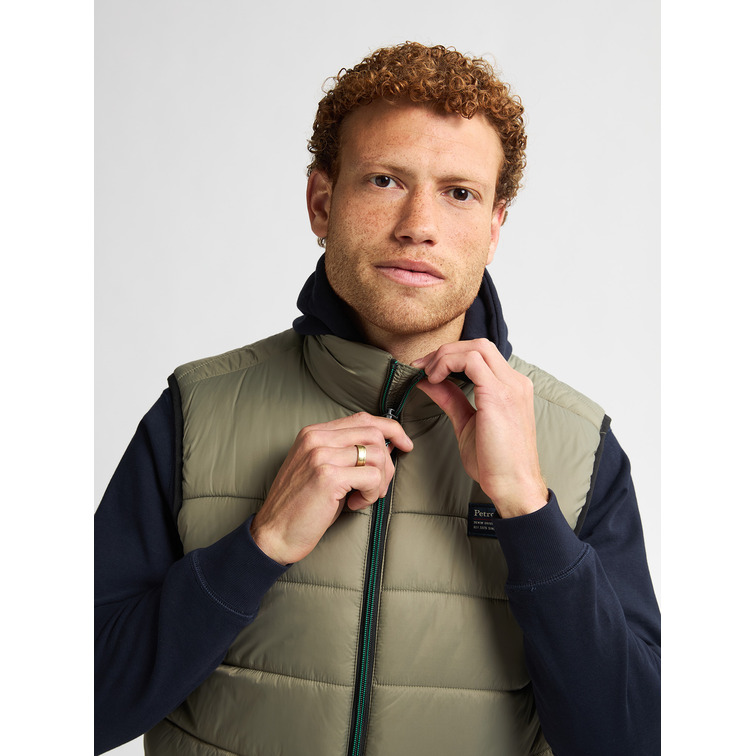 cazadora homme  petrol industries men waistcoat