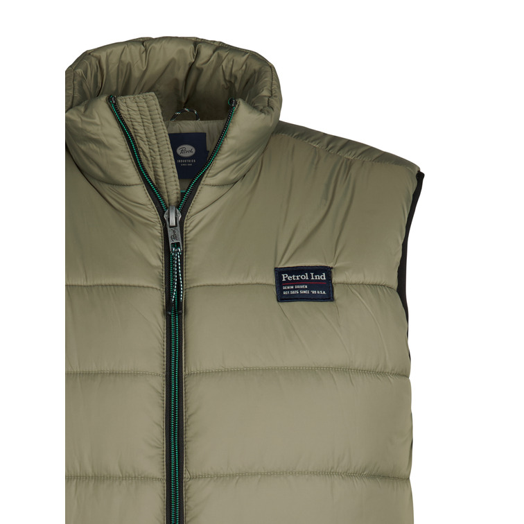 cazadora homme  petrol industries men waistcoat