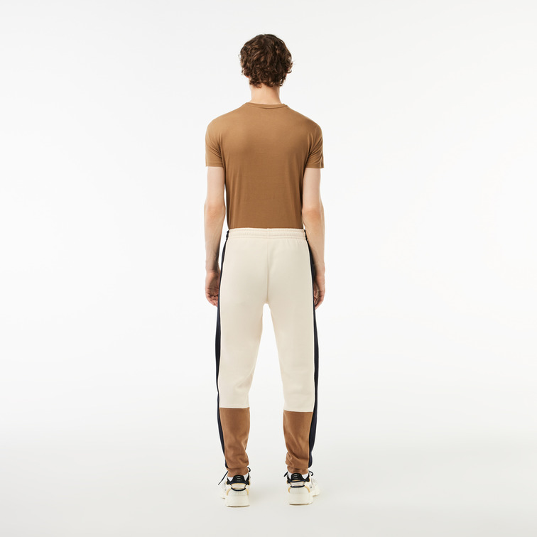 pantalon homme  lacoste pantalon de survetement