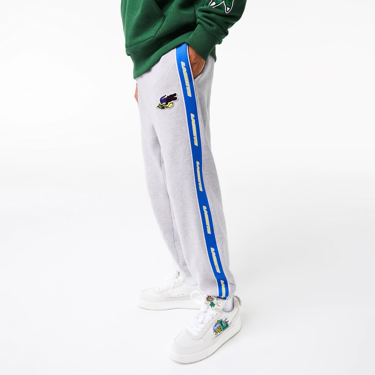 pantalon homme  lacoste pantalon de survetement
