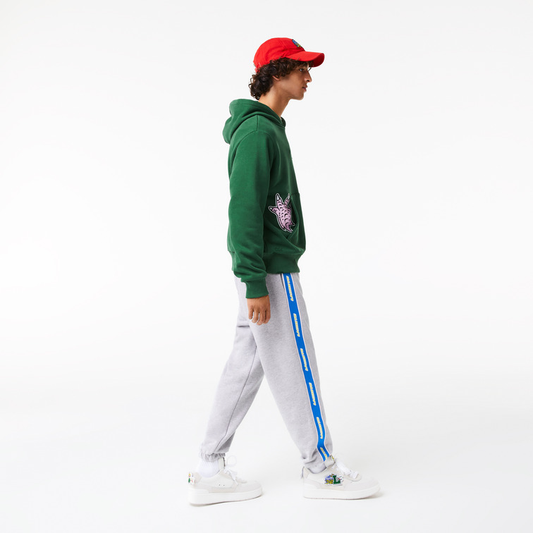 pantalon homme  lacoste pantalon de survetement