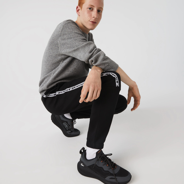 pantalon homme  lacoste pantalon de survetement