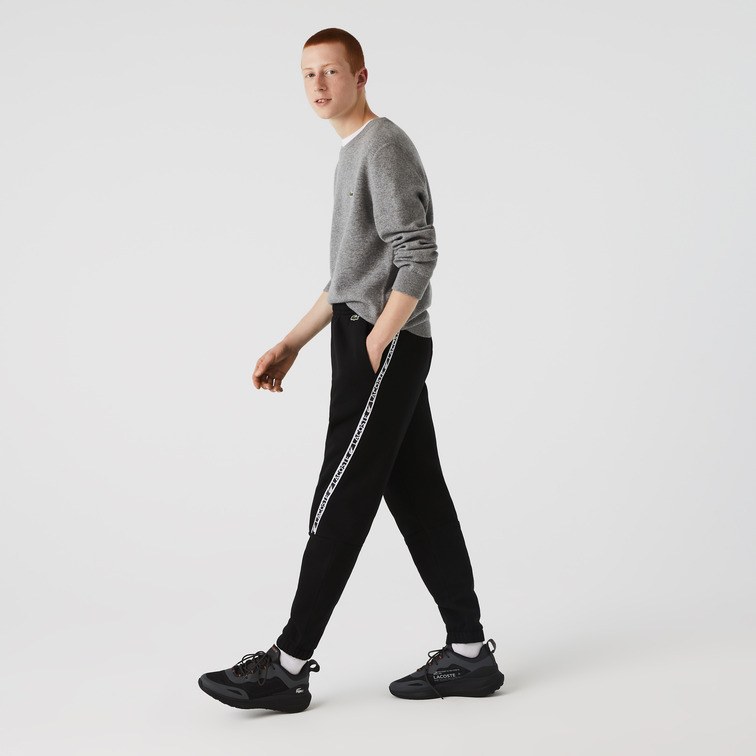 pantalon homme  lacoste pantalon de survetement
