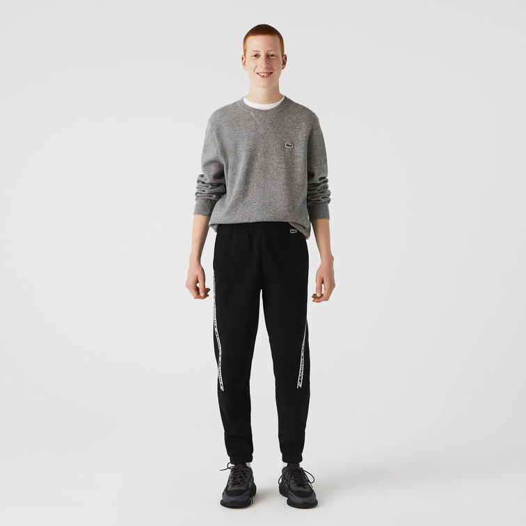 pantalon homme  lacoste pantalon de survetement