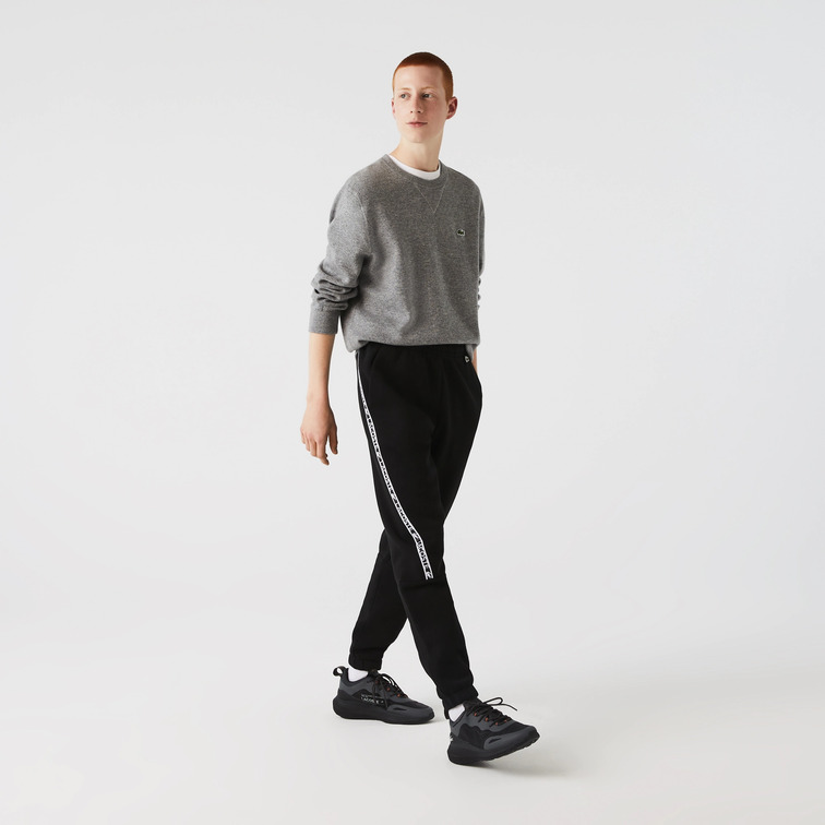 pantalon homme  lacoste pantalon de survetement