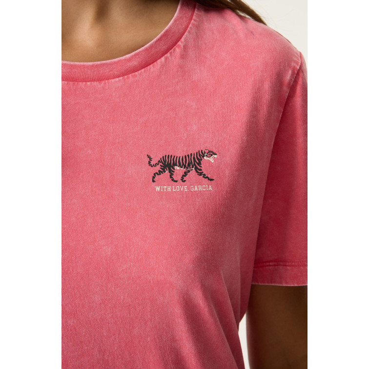 femme ladies t-shirt ss 5233