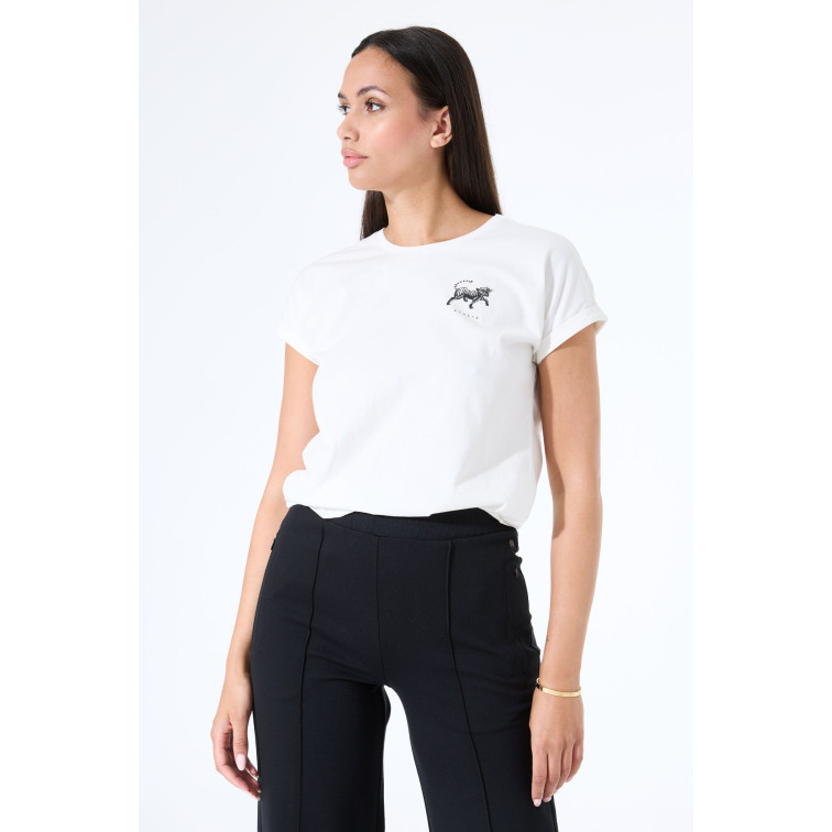 femme ladies t-shirt ss 53