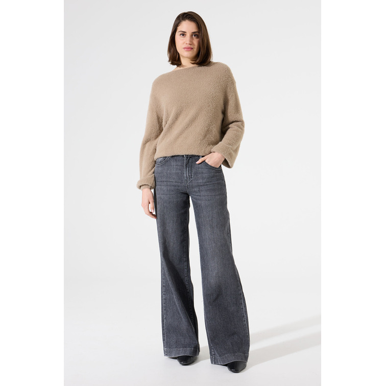 maillot femme  garcia jeans z0054_ladies pullover