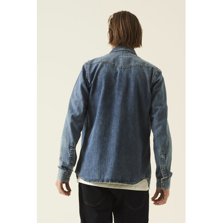 chemise homme  garcia z1082_men`s shirt ls