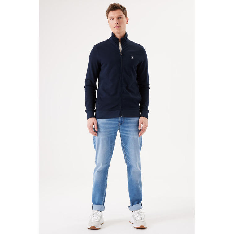 sweat-shirt homme  garcia z1103_men`s sweat cardigan