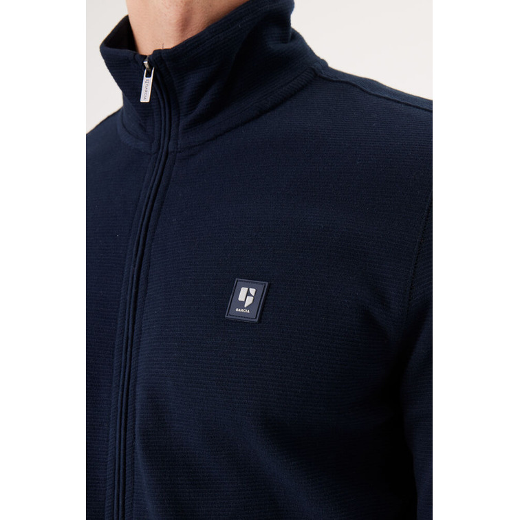 sweat-shirt homme  garcia z1103_men`s sweat cardigan