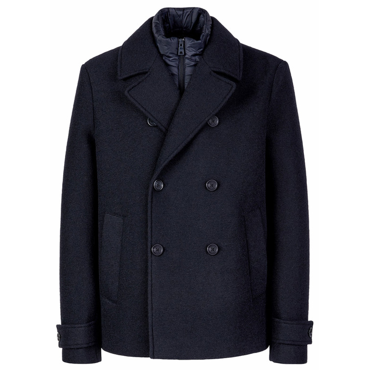 cazadora homme  geox m claudio peacot