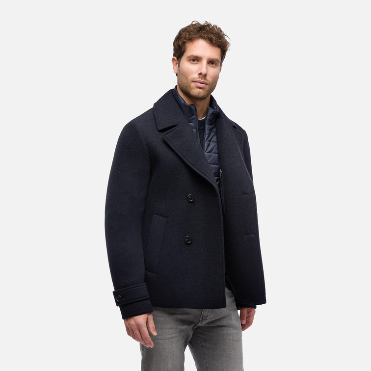 cazadora homme  geox m claudio peacot