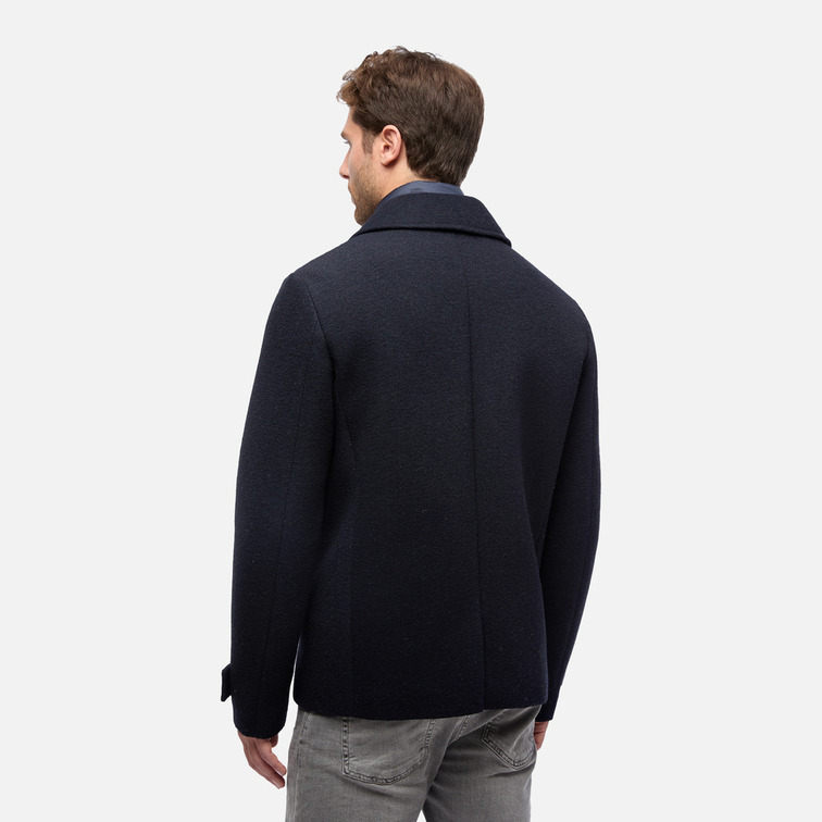 cazadora homme  geox m claudio peacot