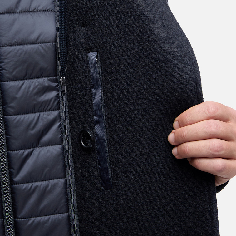 cazadora homme  geox m claudio peacot