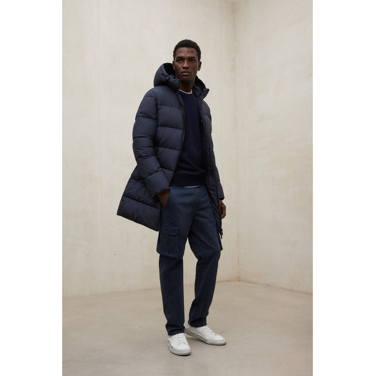 cazadora homme  ecoalf vintage jacket man