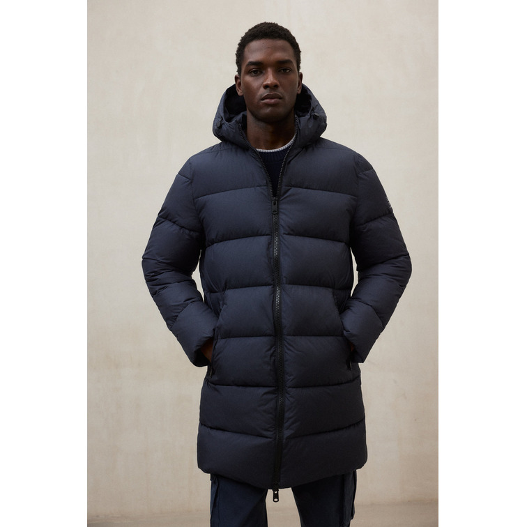 cazadora homme  ecoalf vintage jacket man