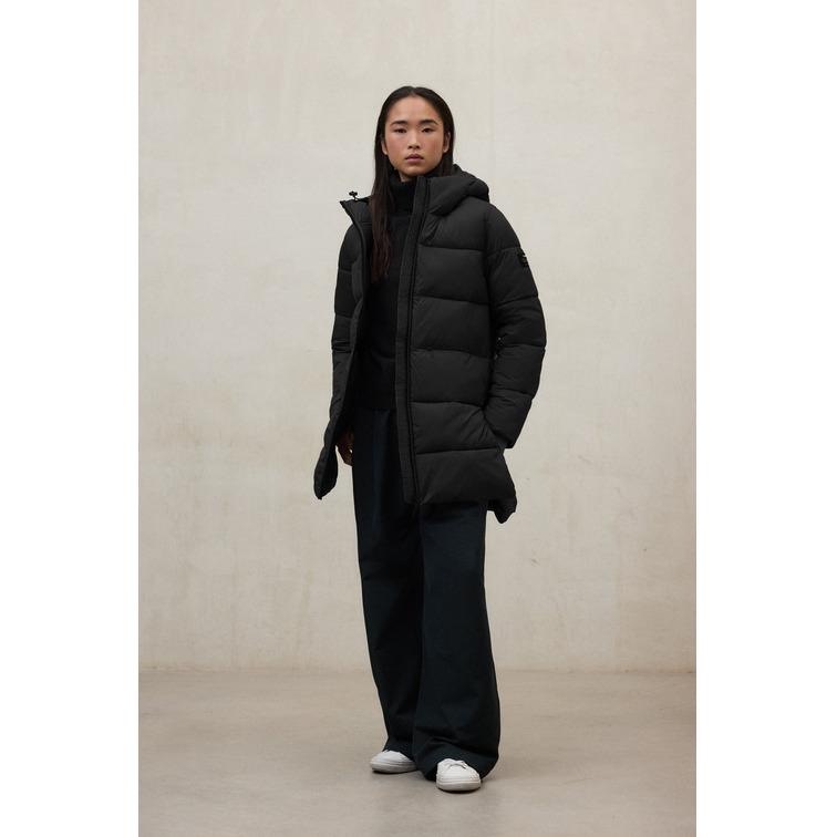 manteau femme  ecoalf marangu jacket woman