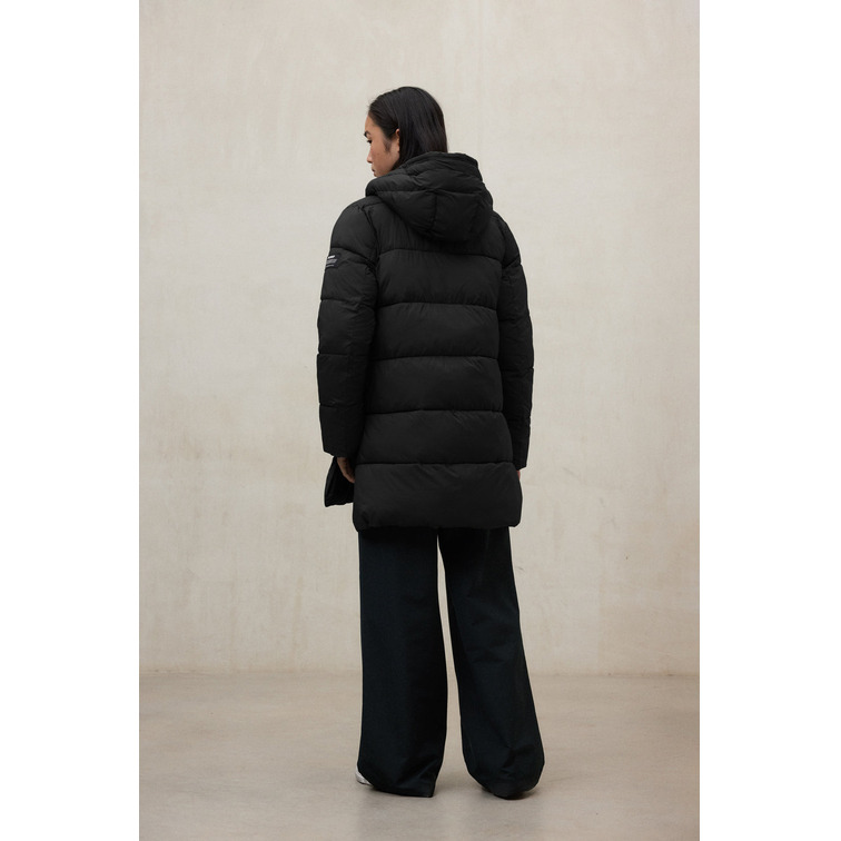 manteau femme  ecoalf marangu jacket woman