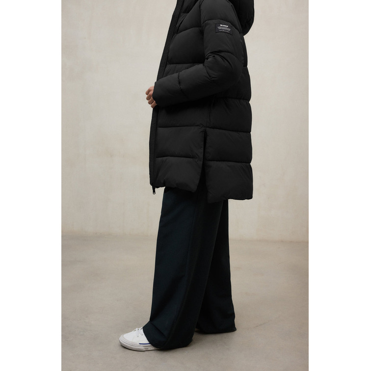 manteau femme  ecoalf marangu jacket woman