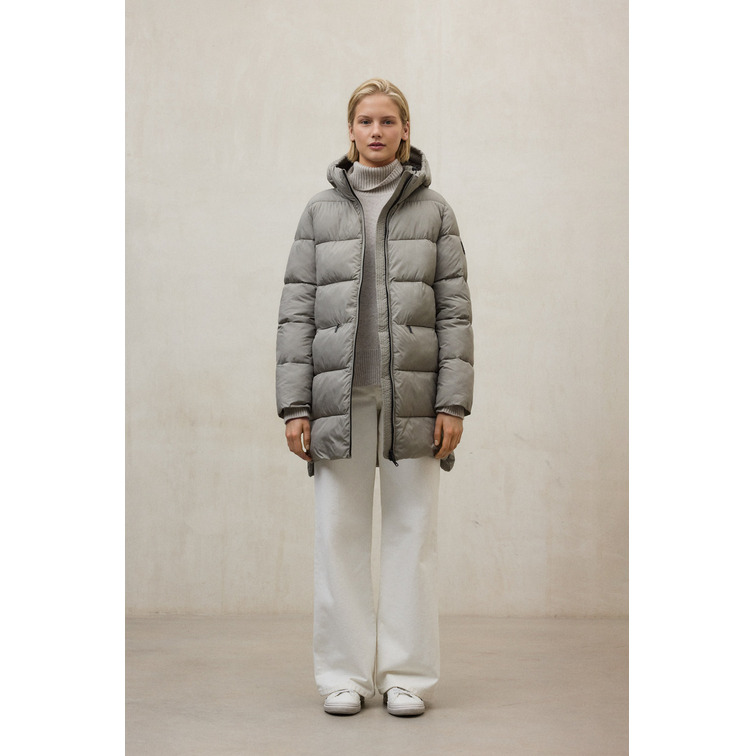 manteau femme  ecoalf marangu jacket woman