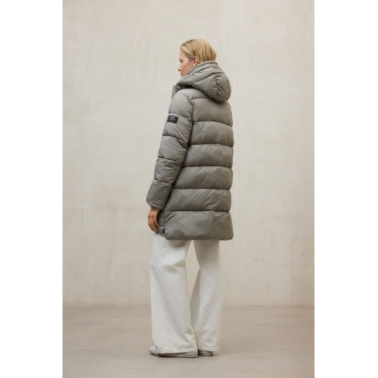 manteau femme  ecoalf marangu jacket woman