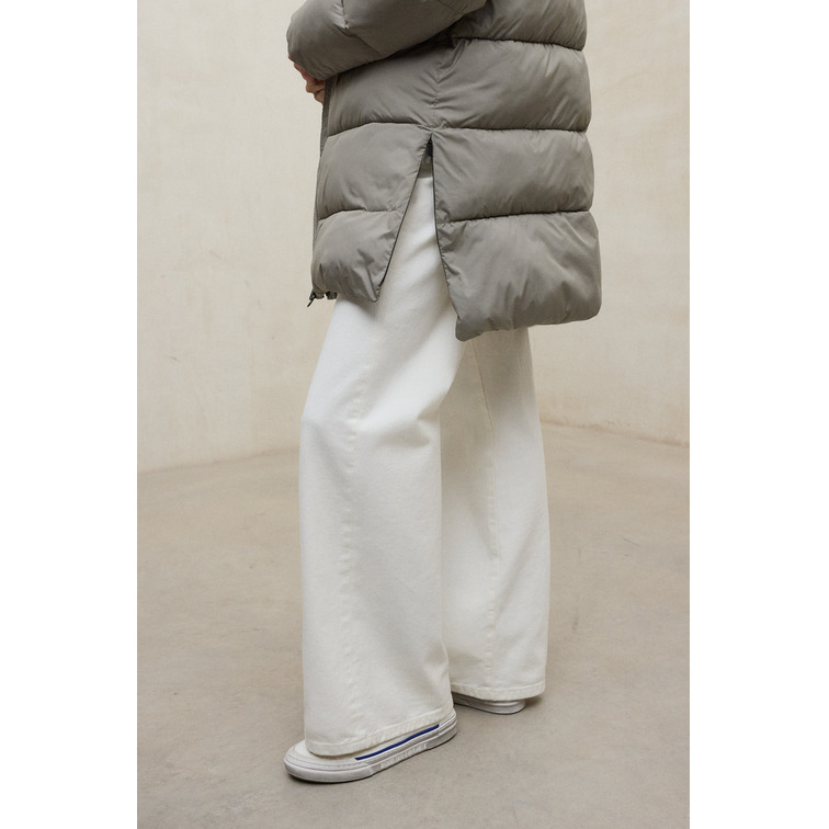 manteau femme  ecoalf marangu jacket woman