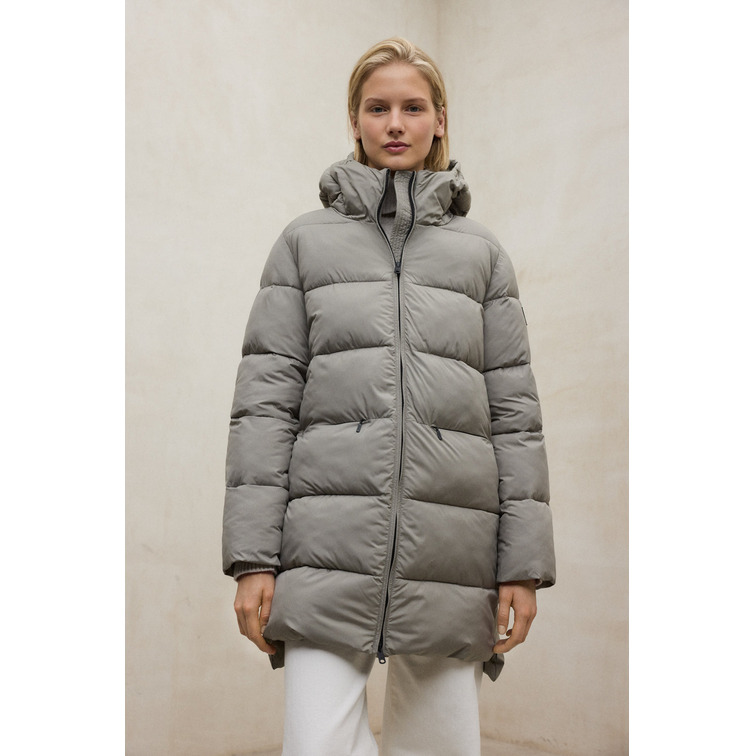 manteau femme  ecoalf marangu jacket woman