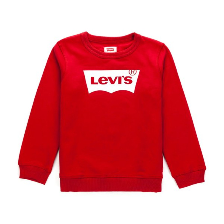 sweat-shirt garçon  levi's junior batwing crewnec